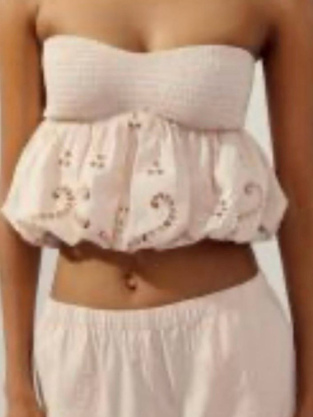 Zara Balloon Crop XS
